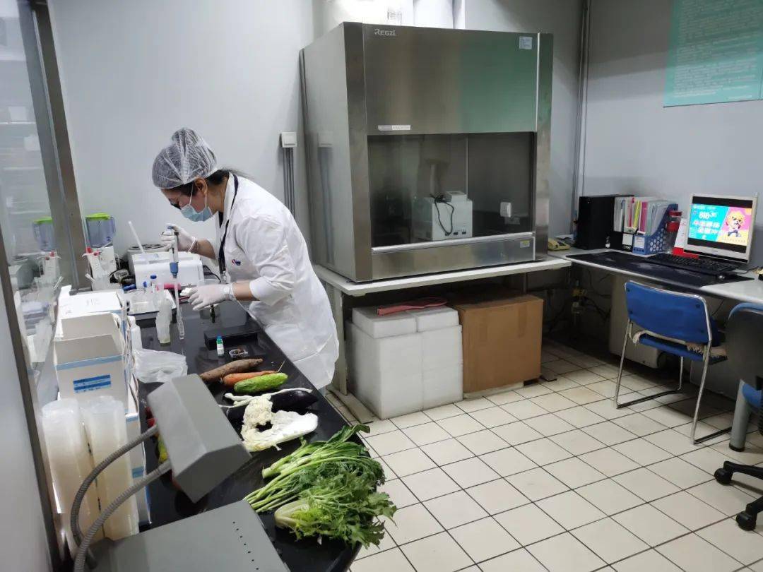 利通食品检测实验室装修方案