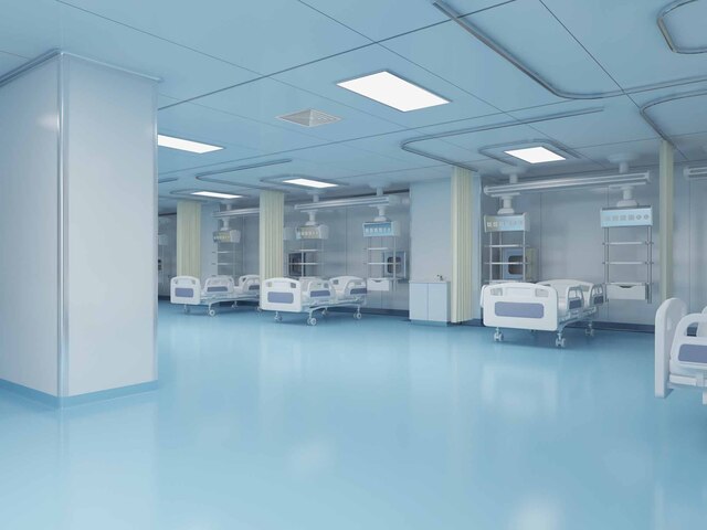 利通ICU病房净化工程装修方案